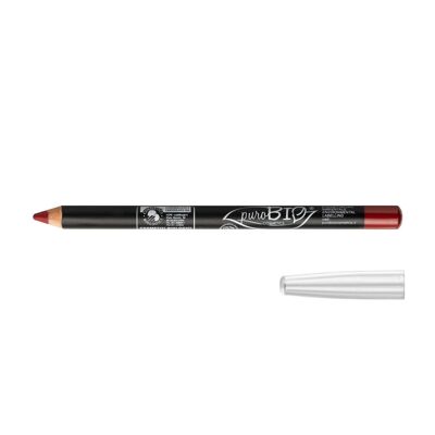 puroBIO 52 - Rosso Pompeiano Lippenstift