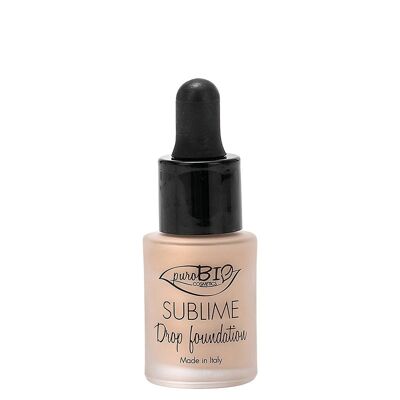 puroBIO 01 SUBLIME Drop Foundation