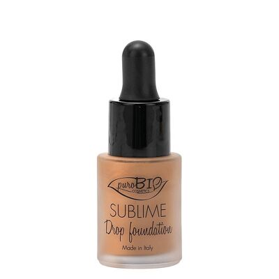 puroBIO 06 SUBLIME Base de Maquillaje en Gota