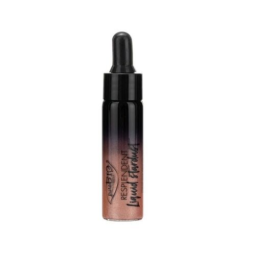 puroBIO 02 - Pink RESPLENDENT LIQUID STARDUST Highlighter