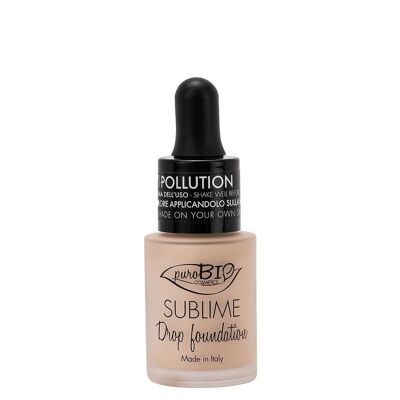 puroBIO 00 Y SUBLIME Drop Foundation