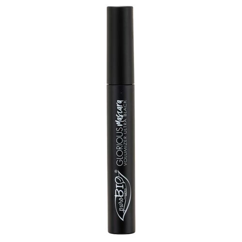 puroBIO 01 Mascara black - Glorious – volumising