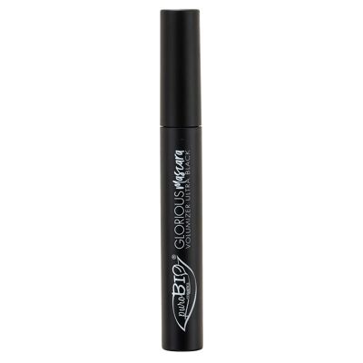 puroBIO 01 Mascara black - Glorious – volumising