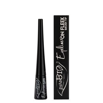 puroBIO 02 Eyeliner "ON FLEEK" POINTE PINCEAU 1