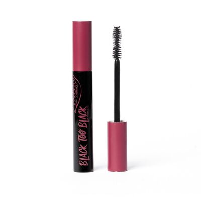 puroBIO Mascara BLACK TOO BLACK