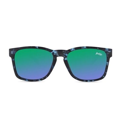 8433856068597 - Gafas de Sol Polarizadas Free Spirit Azul The Indian Face para hombre y mujer