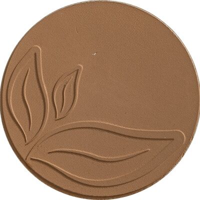 puroBIO 01 RESPLENDENT Bronzer - Pale brown - REFILL