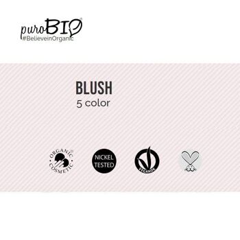puroBIO 01 - Blush Rose Satiné - RECHARGE 2