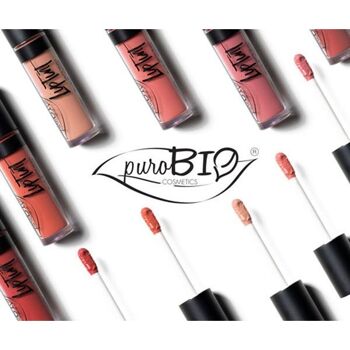 puroBIO Lip Tint 07 - rosso cioccolato 6