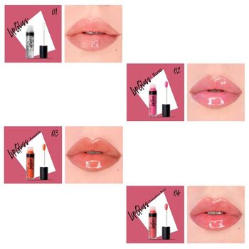 puroBIO Lip Gloss 01 - transparent 5