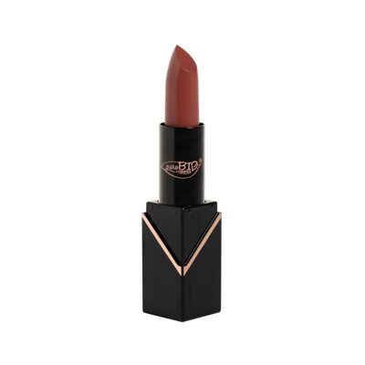 puroBIO Lipstick semi-matte 101 - Rosa Nude - pack 