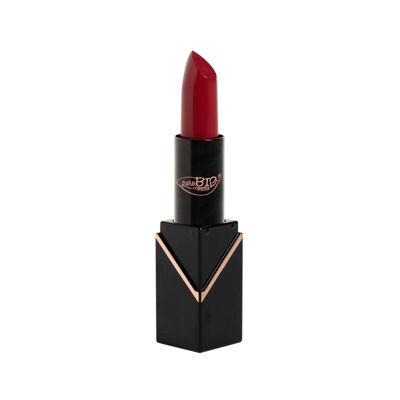 puroBIO Lipstick semi-matte  103 -Rosso Fragola -  pack 