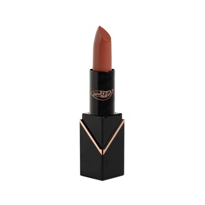 puroBIO Lipstick semi-matte 105 - Pesca Nude - pack 