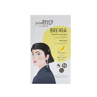 puroBIO BRENDA face Mask for dry skin  banana - 02