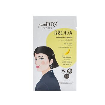 puroBIO BRENDA Masque visage peau sèche banane - 02 1