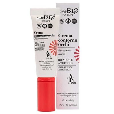 puroBIO Eye Contour - feuchtigkeitsspendende Anti-Falten-Creme