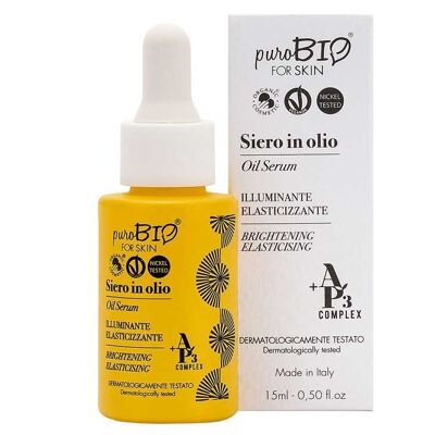 puroBIO Serum - siero-riequilibrante per pelli grasse - effetto mat