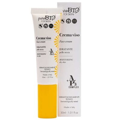 puroBIO Crème Visage - peau sèche