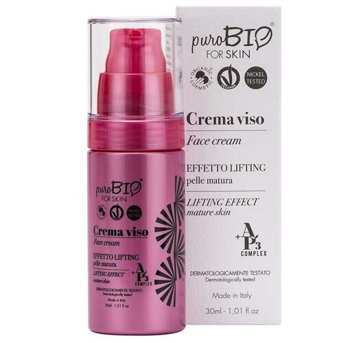 puroBIO Face Cream - anti-age lifting effect