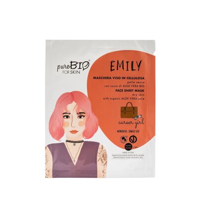 puroBIO EMILY sheet mask for dry skin Career Girl - 14
