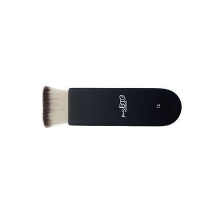 puroBIO Brush n.12 - Contouring Flat