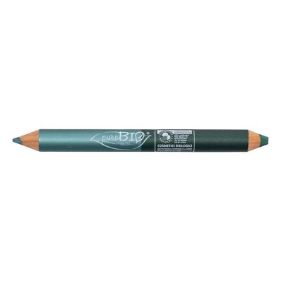 puroBIO 02 Kingsize DUO Pencil: Kajal NIGHT – Eyeshadow NIGHT