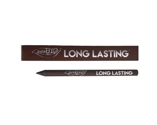 puroBIO 005L Brown Long Lasting Pencil Eyeliner Kajal