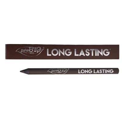 puroBIO 005L Brown Long Lasting Pencil Eyeliner Kajal