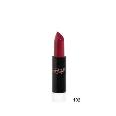 puroBIO Lipstick semi-matte 102 - refill 