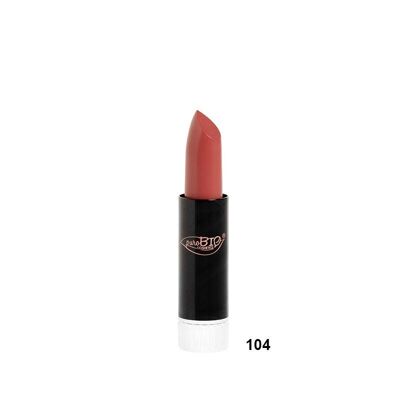 puroBIO Lipstick semi-matte 104 - refill 