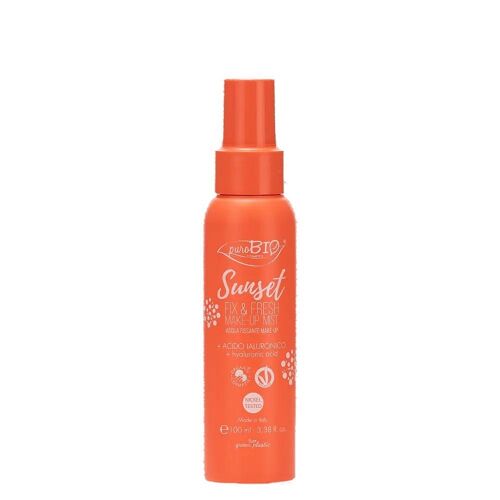 puroBIO Sunset Fix&Fresh Make-up Mist