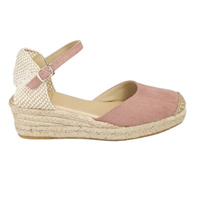 Women's Shoes - 4.5cm Jute Wedge Espadrilles in 11 Assorted Colors