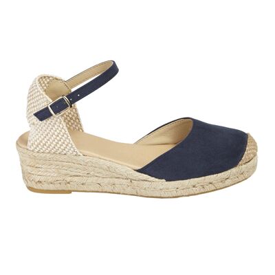 Women's Shoes - 4.5cm Jute Wedge Espadrilles in 11 Assorted Colors
