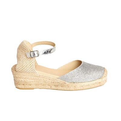 Women's Shoes - 4.5cm Jute Wedge Espadrilles in 11 Assorted Colors