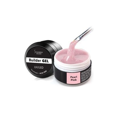 Builder gel Pearl Pink SINCERO SALON, 15ml