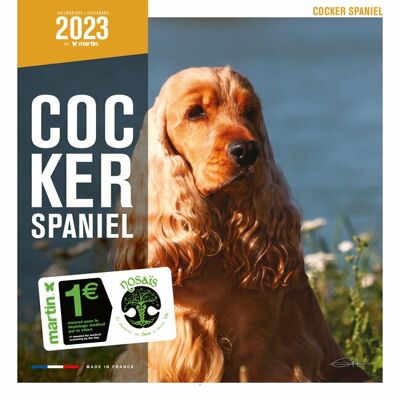 Calendario 2024 Cocker Spaniel Inglés (ms)