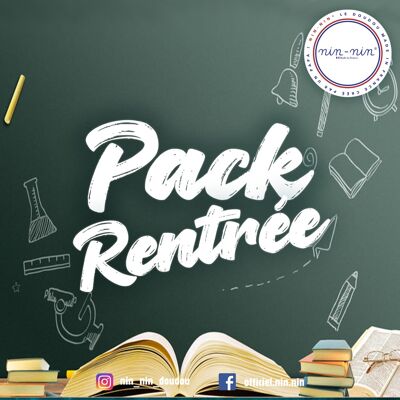 BACK-TO-SCHOOL PACK (22 products)