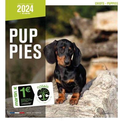 2024 Puppy Calendar (ms)