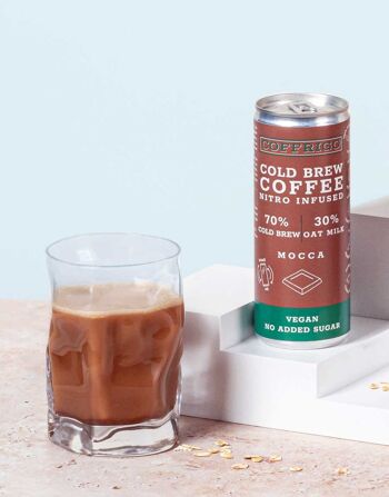Cold Brew Coffee - OAT MILK MOCCA - Nitro Infused - uniquement pour les clients en Allemagne 2