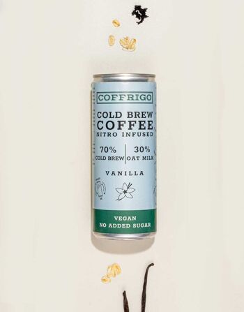 Cold Brew Coffee - OAT MILK VANILLA - Nitro Infused - uniquement pour les clients en Allemagne 3