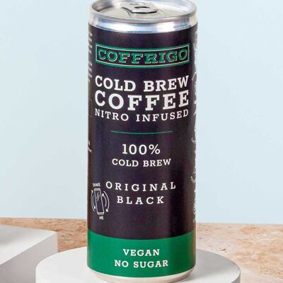 Cold Brew Coffee - ORIGINAL BLACK - Nitro Infused - nur für Kunden in Deutschland