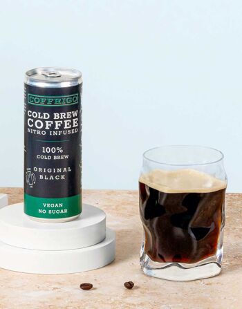 Cold Brew Coffee - ORIGINAL BLACK - Nitro Infused - uniquement pour les clients en Allemagne 2