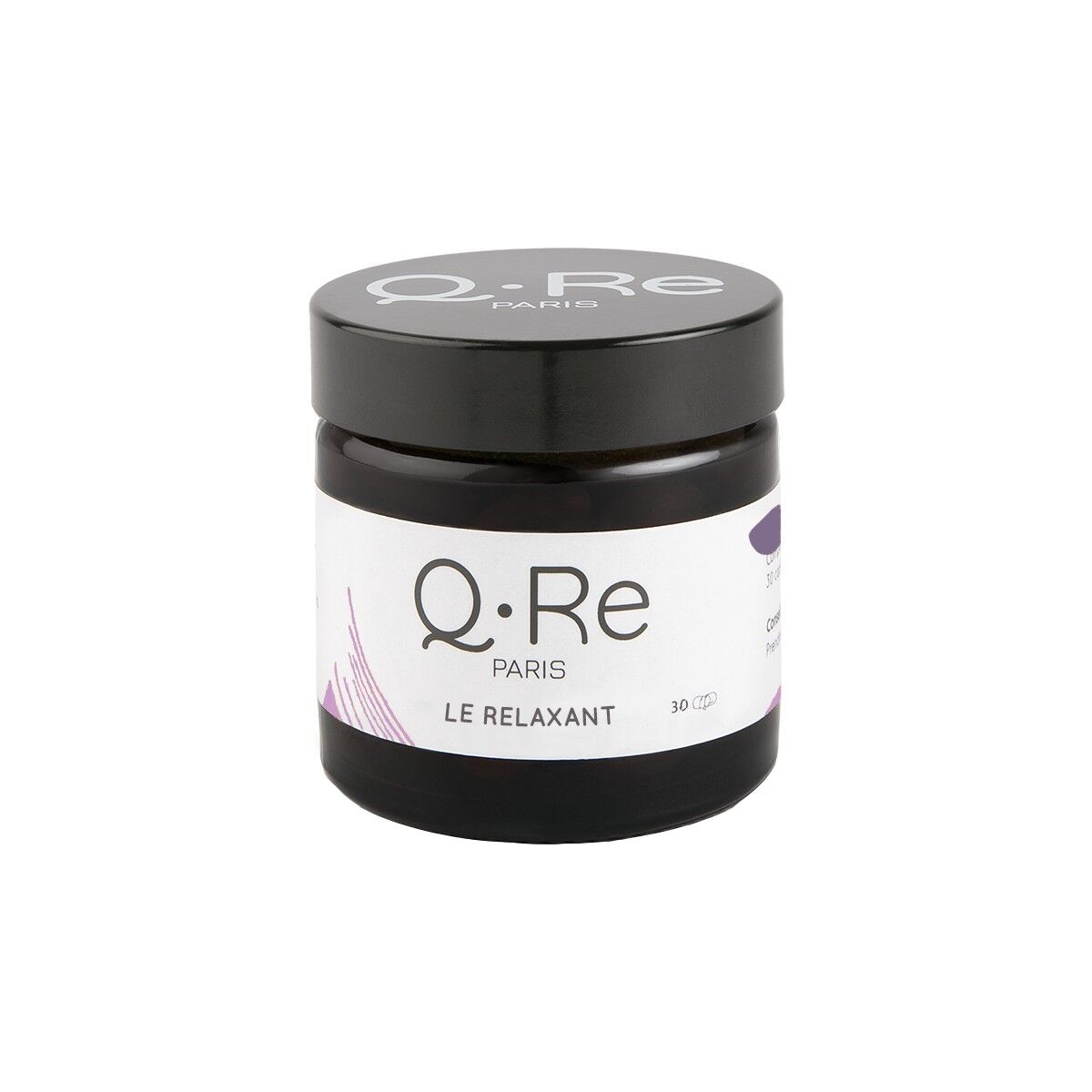 The relaxant (vitamins and supplements)