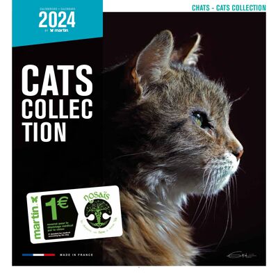 Calendario 2024 Gatos (ms)