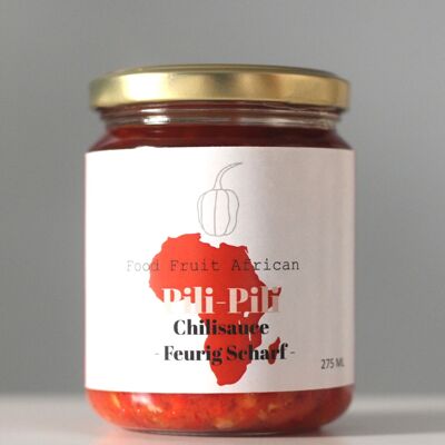 Pili-Pili fiery hot chili sauce