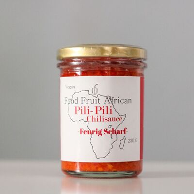 Salsa de chile picante Pili-Pili. 230G