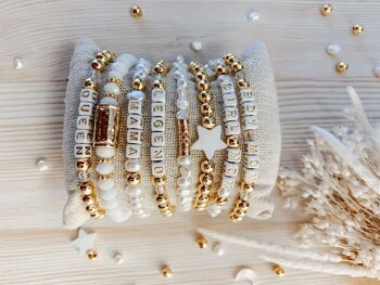 Mix Bracelets Golden Hour - Lot de 12