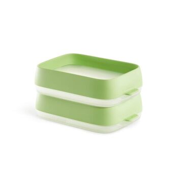 SET OF 2 REUSABLE CONSERVATION TRAYS 1