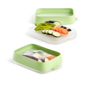 SET OF 2 REUSABLE CONSERVATION TRAYS 2