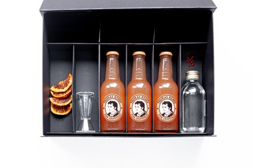 Cocktail box Mighty Malfy - luxury gift package - 4 persons